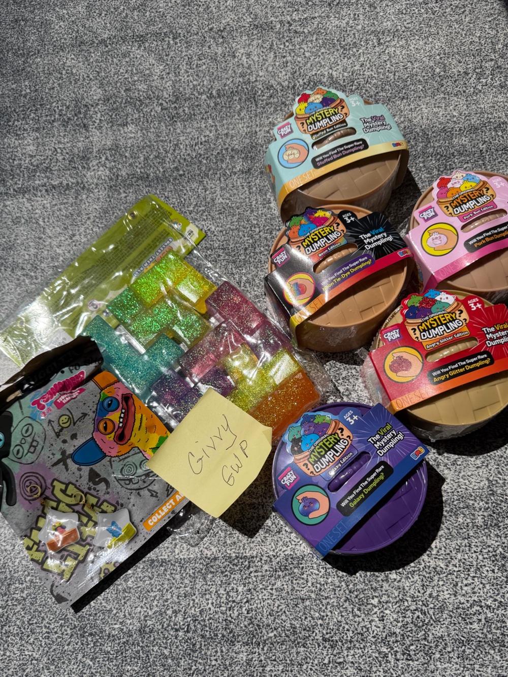 Bundle 5 RMS dumplings plus 2 gwps